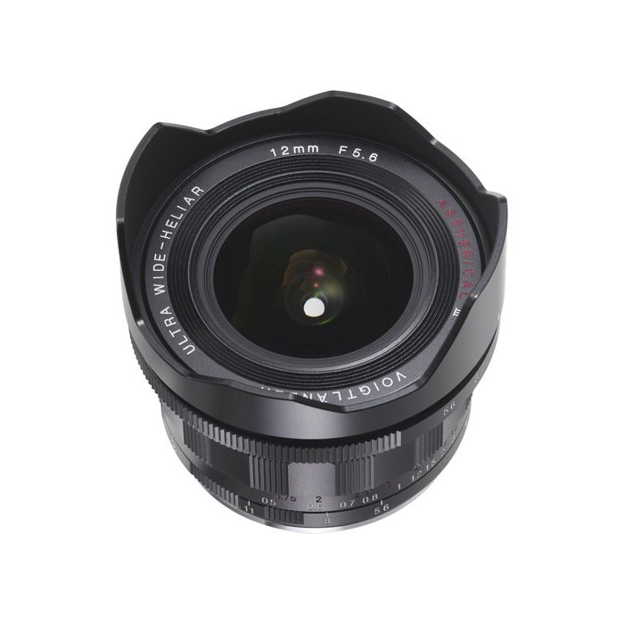 Voigtlander 12mm f/5.6 Ultra Wide Heliar Aspherical III Leica M