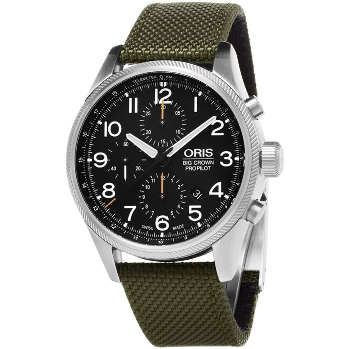 Oris Big Crown ProPilot Chronograph Men's Watch 77476994134LS