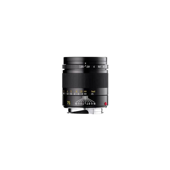 Leica Summarit-M 75mm f/2.5 Black