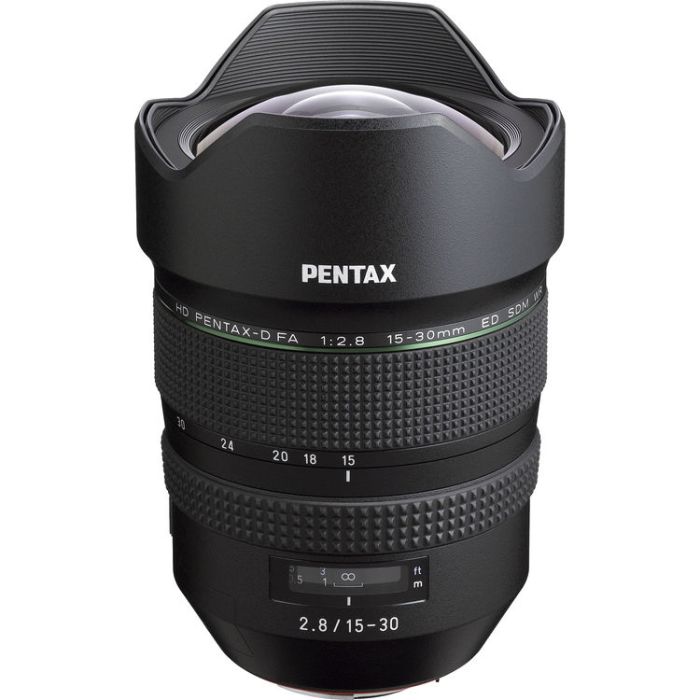 Pentax HD PENTAX-D FA 15-30mm F/2.8 ED SDM WR