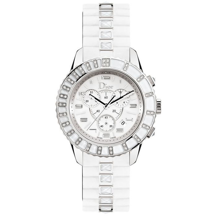 Christian Dior Christal Chronograph Ladies Watch CD114311R001 Christian Dior Christal Chronograph Ladies Watch CD114311R001