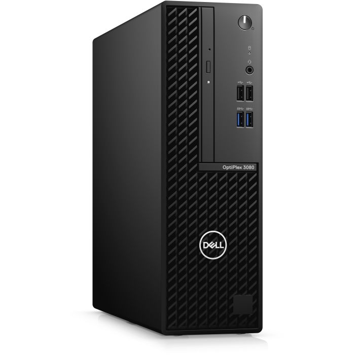 Dell OptiPlex 3080 SFF/ i5-10500/ 8GB/ 256GB SSD/ Integrated/ DVD RW/ ENG/ Windows 10 Pro (N017O3080SFFEM_5Y)