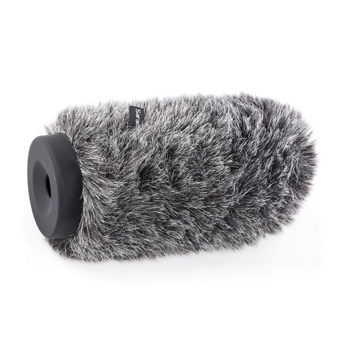 Saramonic TM-WS1 - Furry Outdoor Microphone Windscreen for the Saramonic SR-TM1 Saramonic TM-WS1 - Furry Outdoor Microphone Windscreen for the Saramonic SR-TM1