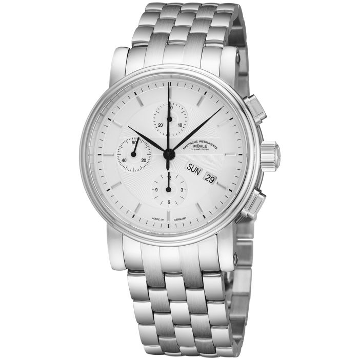 Muhle-Glashutte Teutonia ll Chronograph Men's Watch M1-30-95-MB
