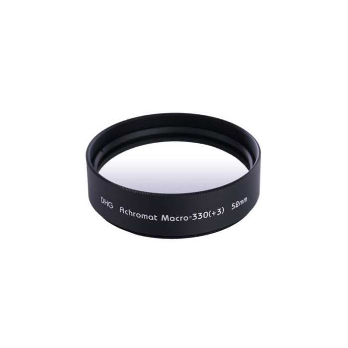 Marumi Macro Achro 330 + 3 Filter DHG 52mm Marumi Macro Achro 330 + 3 Filter DHG 52mm