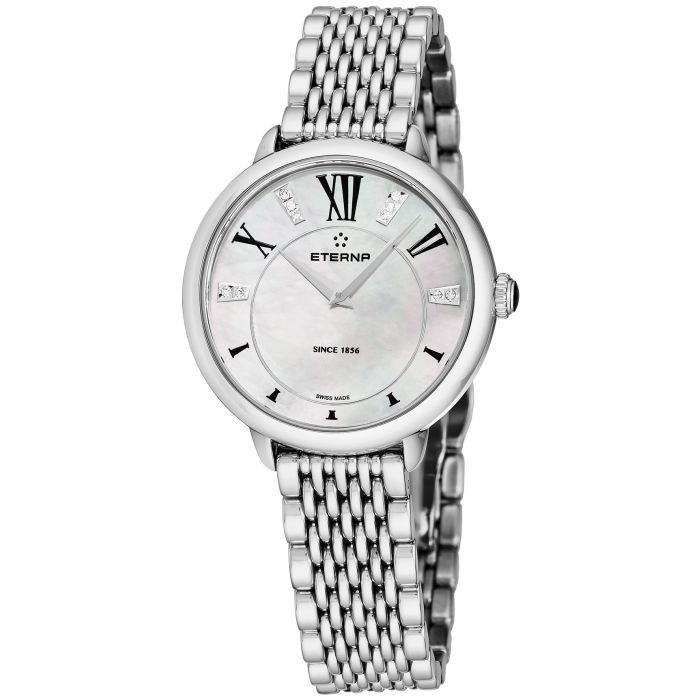 Eterna Quartz 34 mm Ladies Watch 2800.41.66.1743