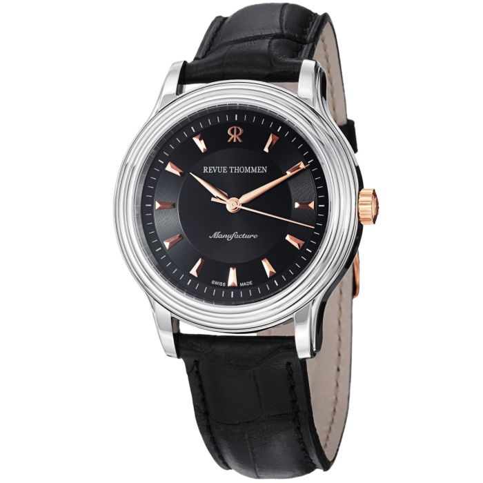Revue Thommen Classic Manufacture Men's Watch 12200.2557 Revue Thommen Classic Manufacture Men's Watch 12200.2557