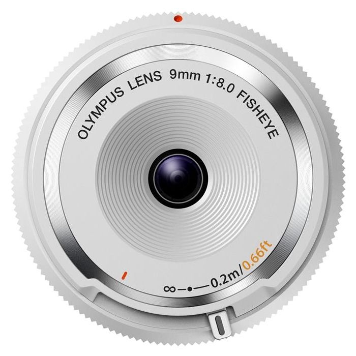 Olympus 9mm f/8 Fisheye White Olympus 9mm f/8 Fisheye White
