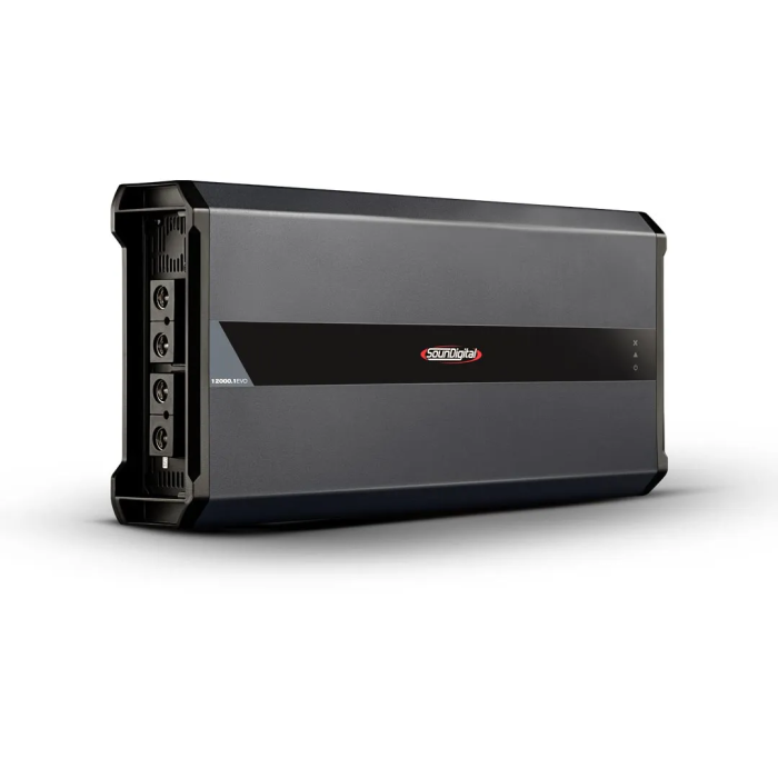 SounDigital 12000.1 EVO 4.0 - 2 Ohm (SD12000.1-2 EVO4.0)