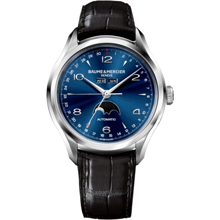 Baume & Mercier Clifton Calendar and Moonphase Men's Watch 10057 Baume & Mercier Clifton Calendar and Moonphase Men's Watch 10057