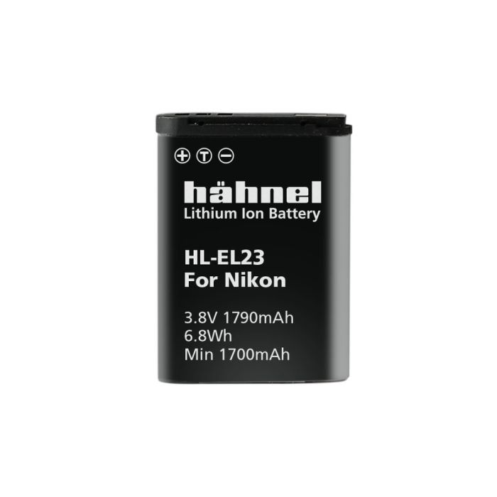 Hähnel HL-EL23 Replacement for EN-EL23 1790mAh, 3.8V Hähnel HL-EL23 Replacement for EN-EL23 1790mAh, 3.8V