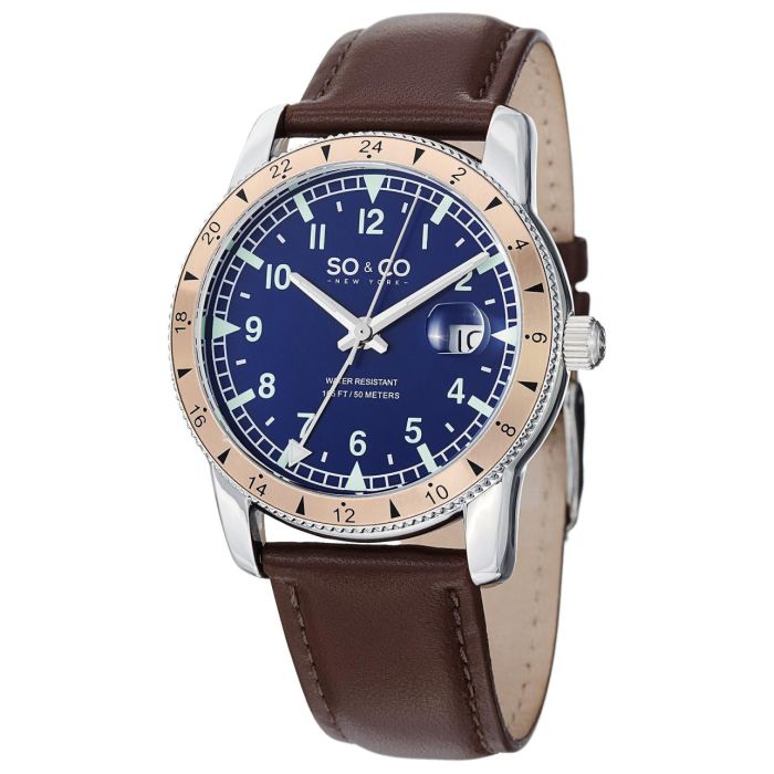 SO & CO Yacht Club 0 Men's Watch 5018C.3 SO & CO Yacht Club 0 Men's Watch 5018C.3