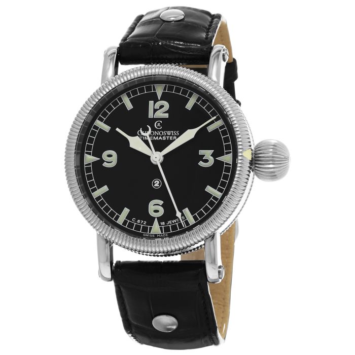 Chronoswiss Timemaster Automatic Men's Watch CH-6233-BK