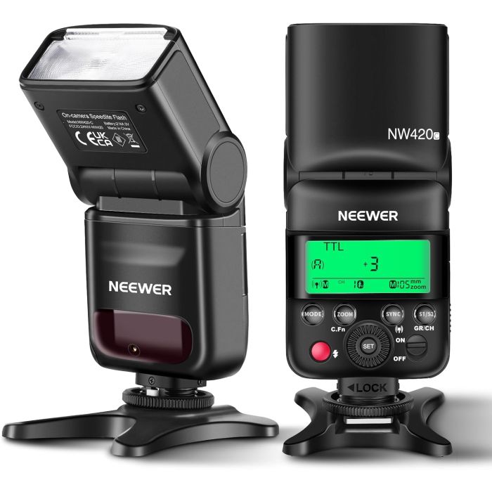 Neewer NW420-C Mini TTL Speedlite Flash for Canon
