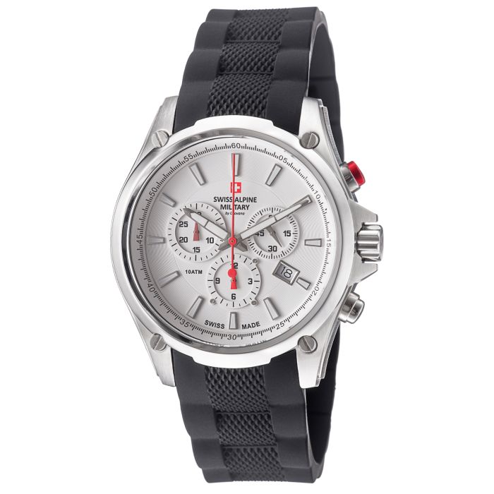 Swiss Alpine Military Red Force Men's Watch 1635.9832