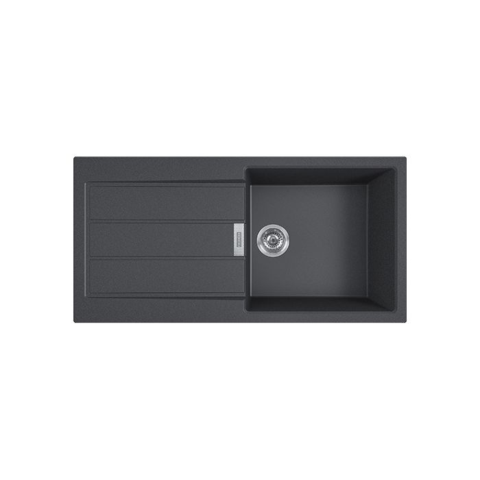 Franke Sirius 2.0 S2D 611-100 Tectonite Carbon Must (143.0590.212) Franke Sirius 2.0 S2D 611-100 Tectonite Carbon Must (143.0590.212)