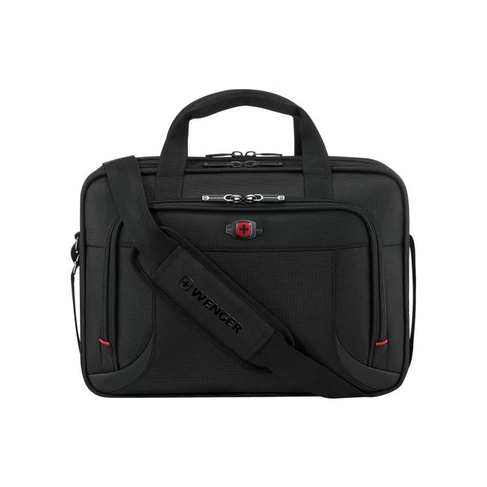 Wenger Prospectus 14 inch Laptop Brief with Tablet Black (653721)