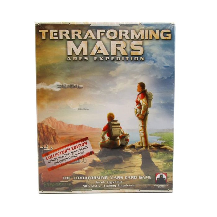 FryxGames Terraforming Mars: Ares Expedition (Collectors Edition) (EN) FryxGames Terraforming Mars: Ares Expedition (Collectors Edition) (EN)