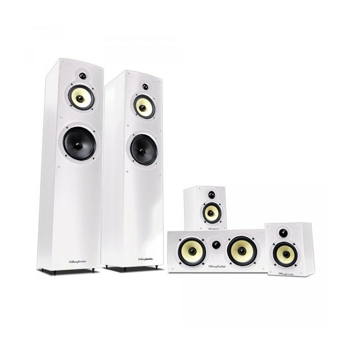 Wharfedale CRYSTAL 4 White 5.0 Wharfedale CRYSTAL 4 White 5.0