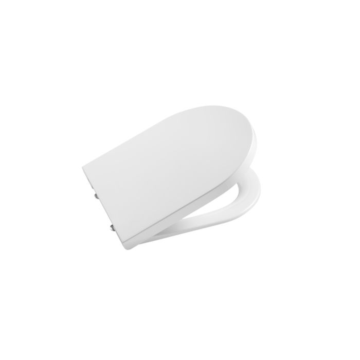 Roca Inspira Round Softclose WC Seat and Cover for Toilet (A80152200B)