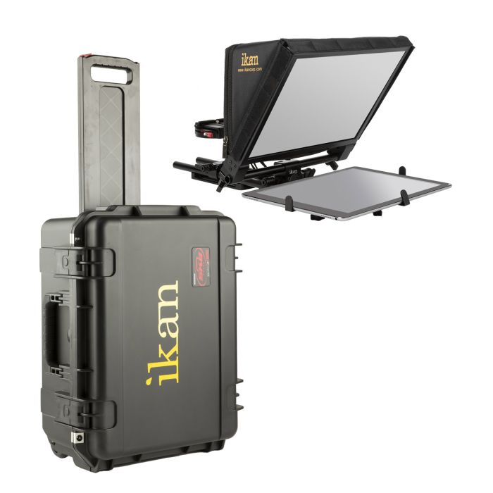 Ikan Elite Universal Tablet & iPad Pro Teleprompter Travel Kit (PT-ELITE-PRO-TK) Ikan Elite Universal Tablet & iPad Pro Teleprompter Travel Kit (PT-ELITE-PRO-TK)