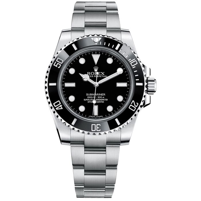 Rolex Submariner Men's Watch 114060-0002