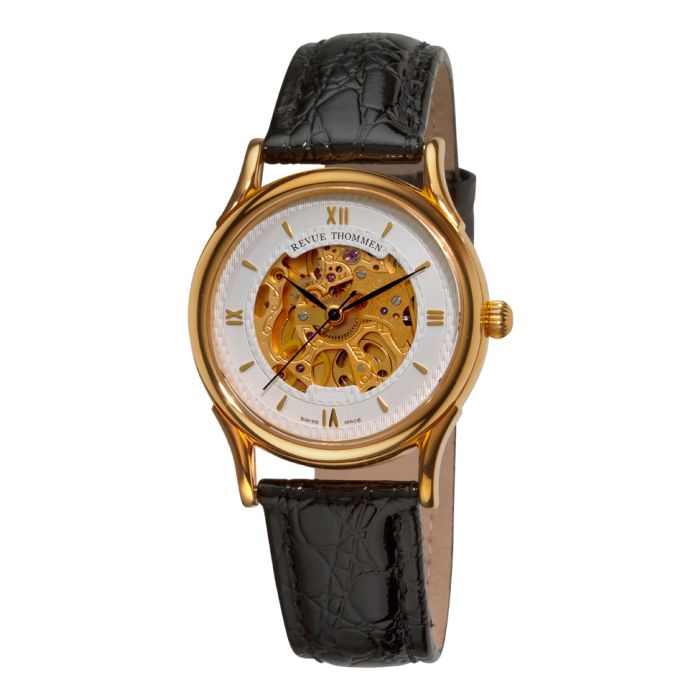 Revue Thommen Manufacture Collection Skeleton 80 Ladies Watch 12001.2512 Revue Thommen Manufacture Collection Skeleton 80 Ladies Watch 12001.2512