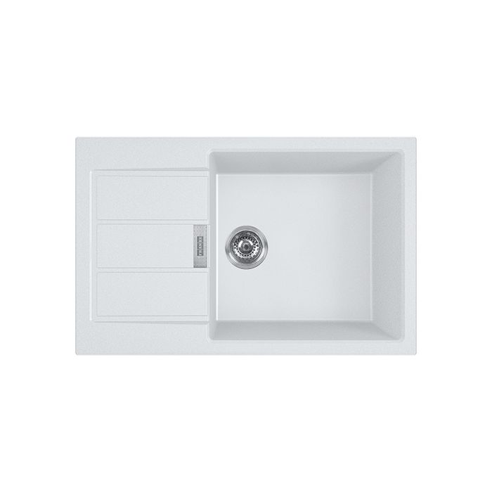 Franke Sirius 2.0 S2D 611-78 XL (500) Tectonite Arctic White (143.0590.221)