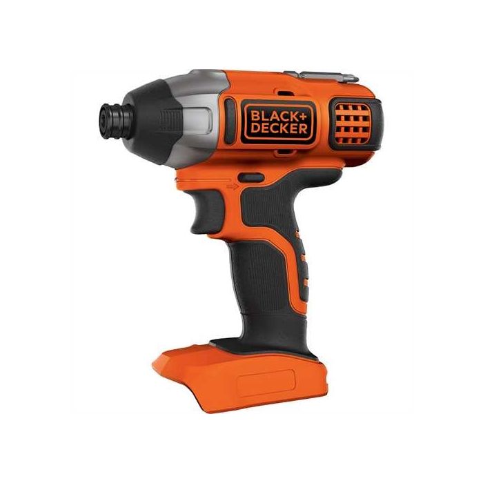 BLACK+DECKER 18V Lithium-ion Cordless Impact Driver Without Battery and Charger (BDCIM18N)