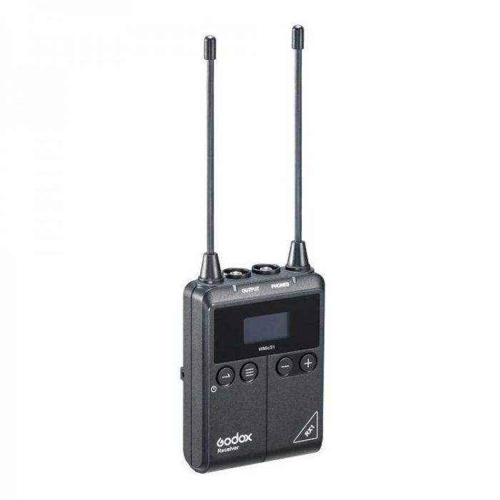 Godox Wmic System UHF Wireless Receiver