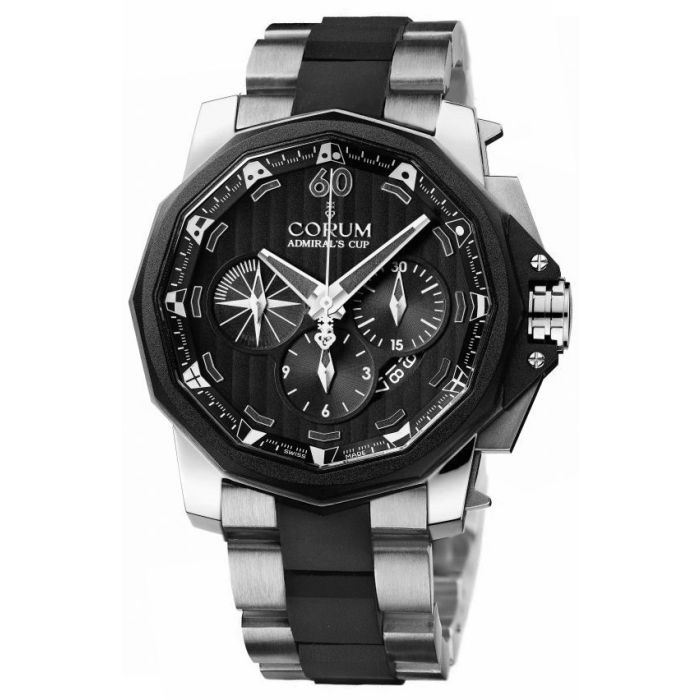 Corum Admirals Cup Chronograph 48 Men's Watch 753.935.06.V791 Corum Admirals Cup Chronograph 48 Men's Watch 753.935.06.V791