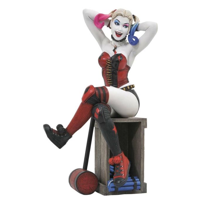 DC Gallery Suicide Squad Harley Quinn statue 24cm