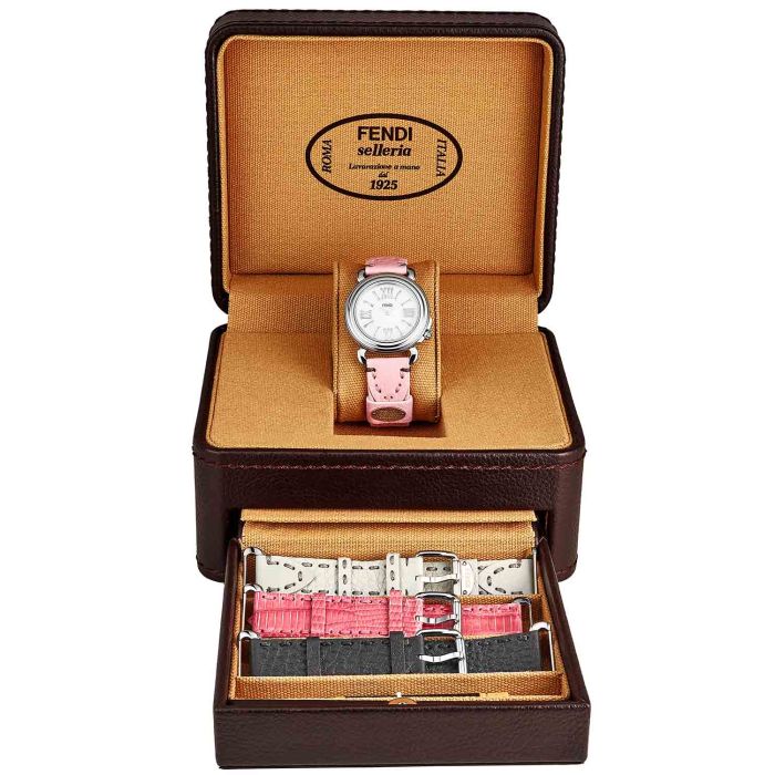 Selleria 3 Additional Straps Set With Ladies Watch F8010345H0SET15 Selleria 3 Additional Straps Set With Ladies Watch F8010345H0SET15