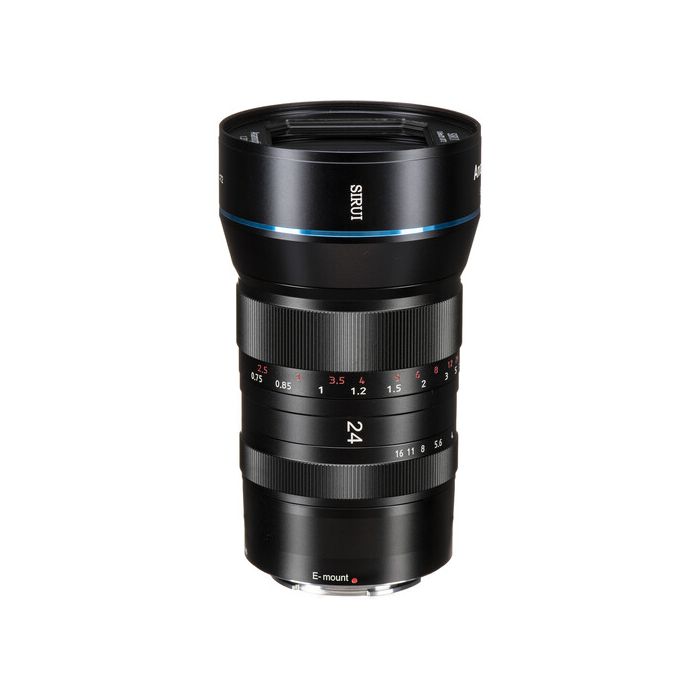 Sirui 24mm F/2.8 1.33x Anamorphic Lens Sony E-Mount