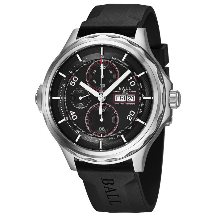 Ball Engineer Master II Chronograph Men's Watch CM3888D-P1J-BK