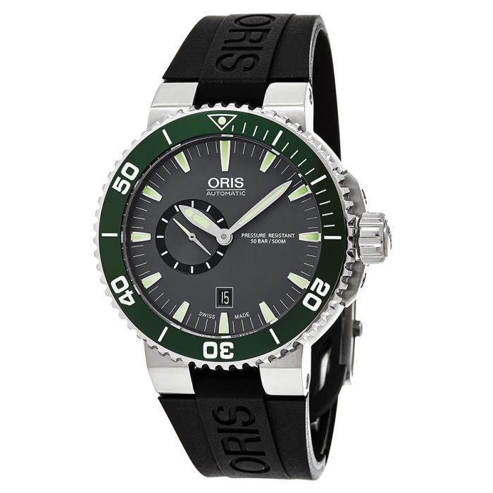 Oris Aquis Small Second Men's Watch 74376734137RS Oris Aquis Small Second Men's Watch 74376734137RS