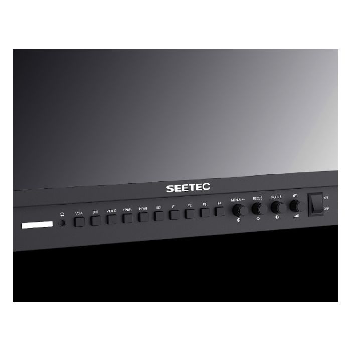 SEETEC P173-9HSD 17.3" Aluminum Design 1920×1080 Pro Broadcast LCD Monitor