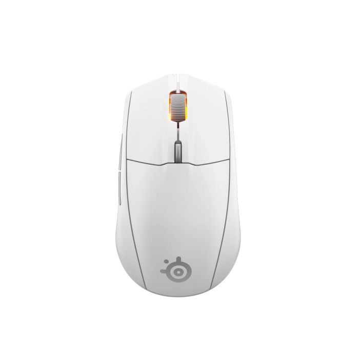 SteelSeries Rival 3 Gen 2 White Wireless Mouse | 18000 DPI