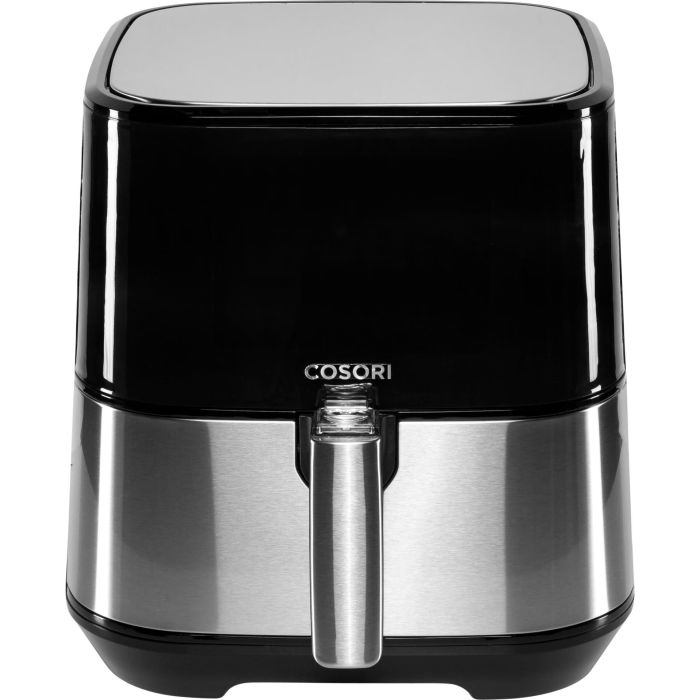 Cosori Air Fryer, Energy Saving, with Grill Accessories, 9 Functions & Special Drying, 10 Normal Recipes & 10 Drying Recipes, 1700 W, Silver, 5.5 Litres