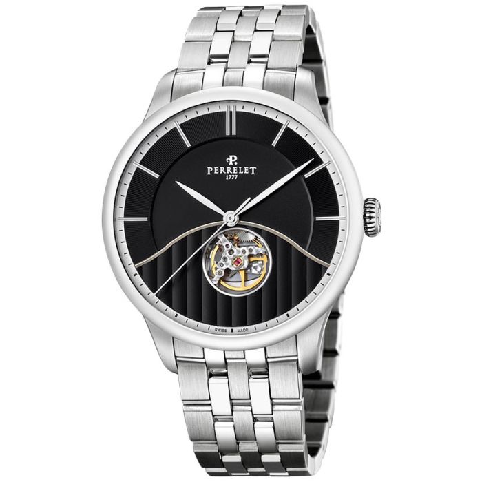 Perrelet First Class Open Heart Men's Watch A1087.E