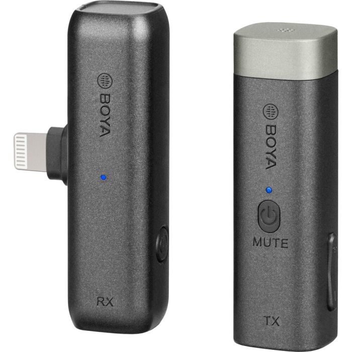Boya BY-WM3D 2.4GHz Wireless Microphone