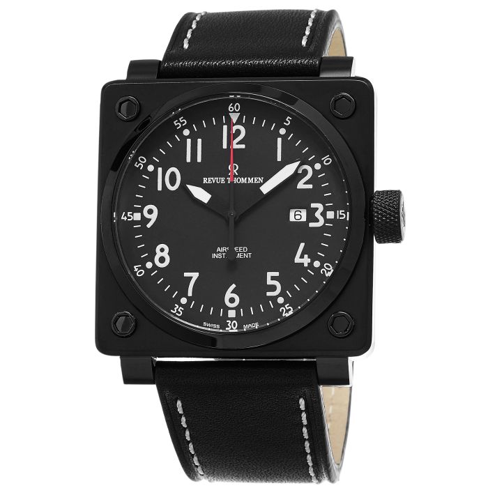 Revue Thommen Airspeed Instrument Men's Watch 16576.2577