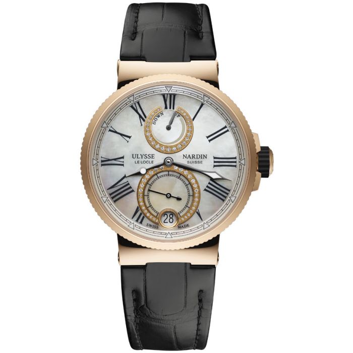Ulysse Nardin Marine Lady Chronometer Ladies Watch 1182-160/490