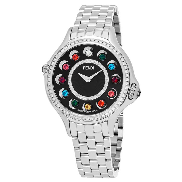 Fendi Crazy Carats Ladies Watch F107031000B2T05