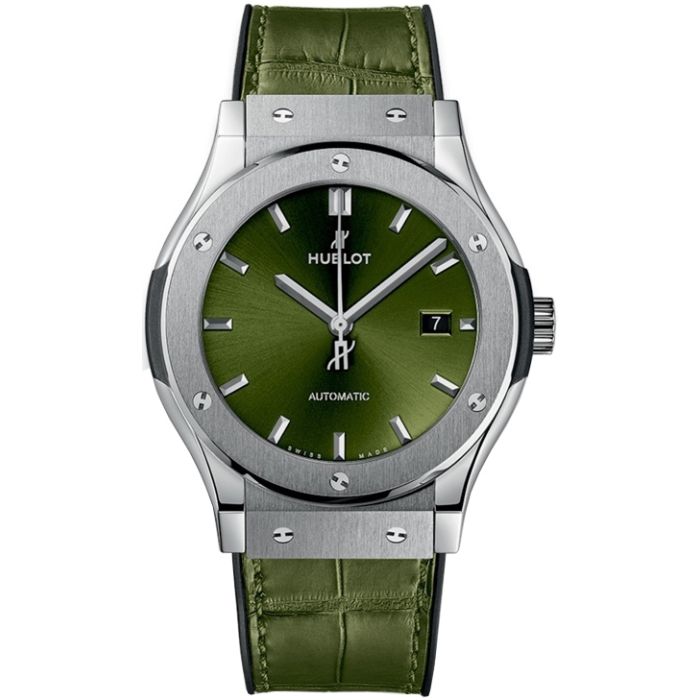 Hublot Classic Fusion 42mm Men's Watch 542.NX.8970.LR