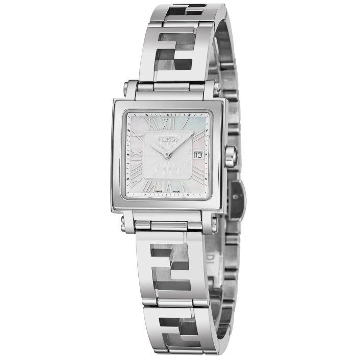 Fendi Quadro Ladies Watch F605024000