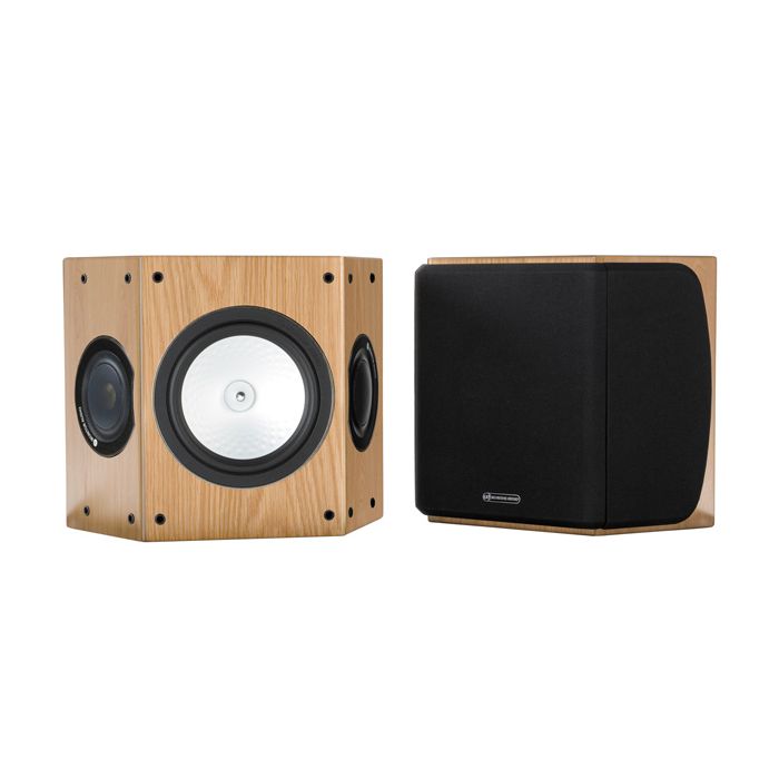 Monitor Audio Silver FX Natural Oak Real Wood Veneer