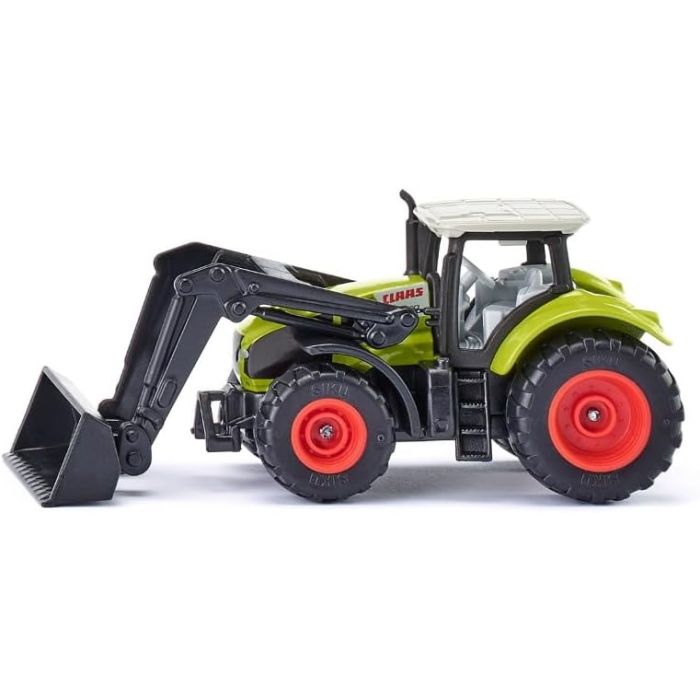 Siku Claas Axion with frontloader (1392) Siku Claas Axion with frontloader (1392)