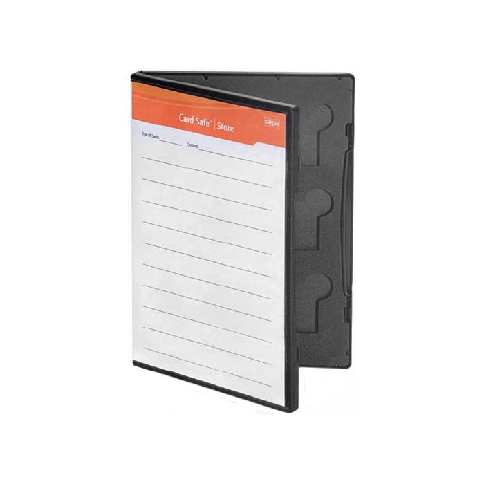 Gepe Card Safe Store SD Black (3010)