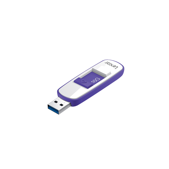 Lexar JumpDrive S75 16GB USB 3.0 Flash Drive (LJDS75-16GABEU)